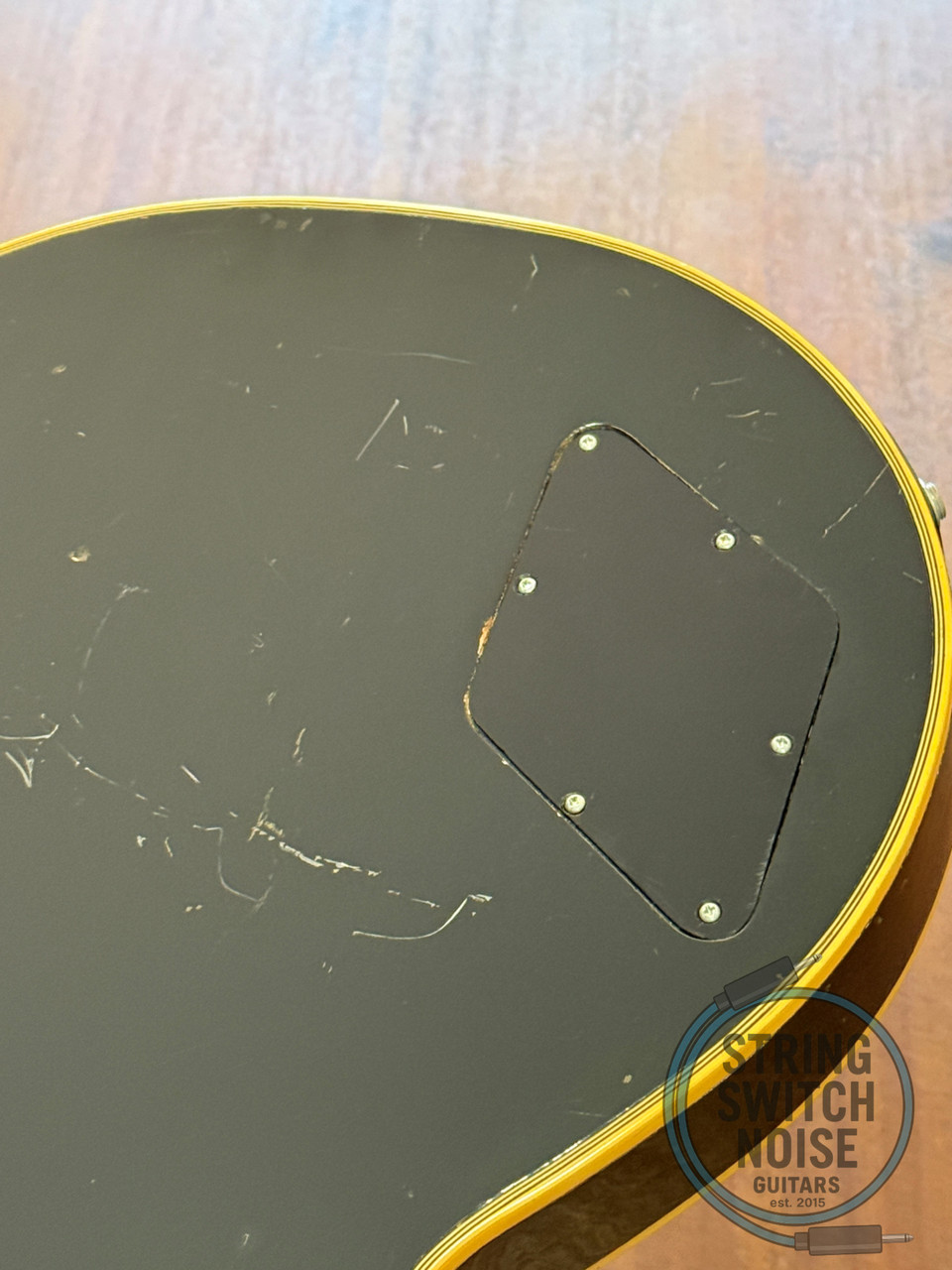 Greco Les Paul, Ebony (Black), Vintage 1973, Made In Japan, EG360B