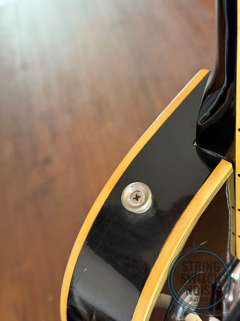 Greco Les Paul, Ebony (Black), Vintage 1973, Made In Japan, EG360B