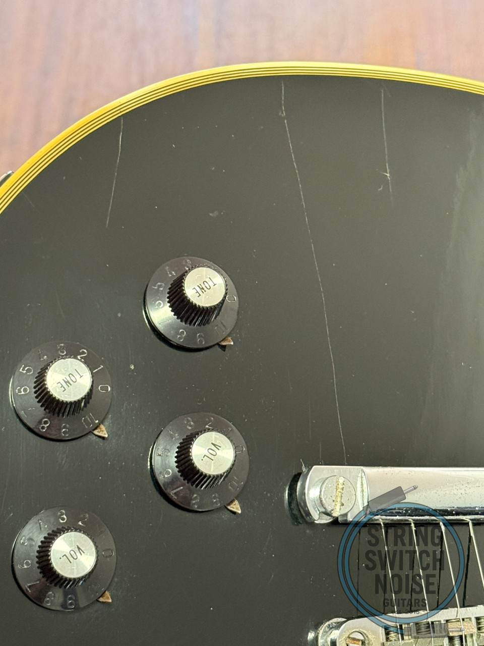 Greco Les Paul, Ebony (Black), Vintage 1973, Made In Japan, EG360B