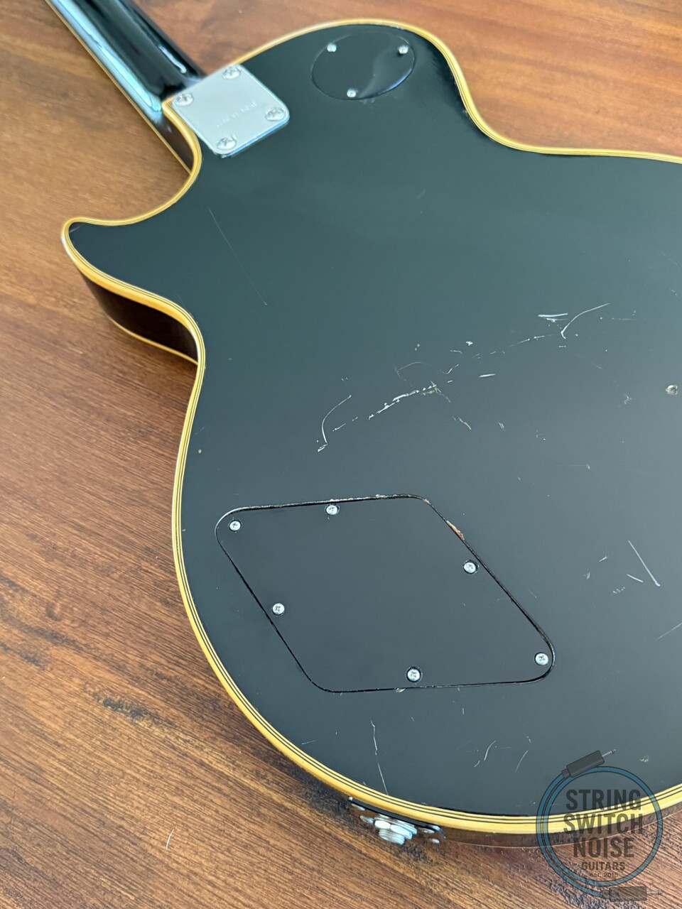 Greco Les Paul, Ebony (Black), Vintage 1973, Made In Japan, EG360B