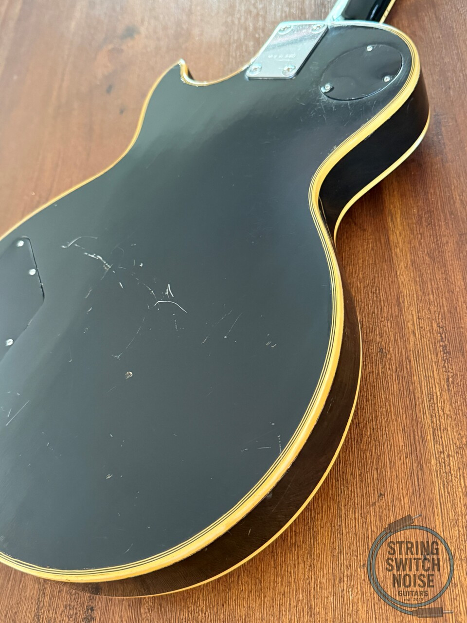 【ビンテージ】　Greco EG360b 73年レスポールカスタム Greco Les Paul, Ebony (Black), Vintage 1973, Made In Japan
