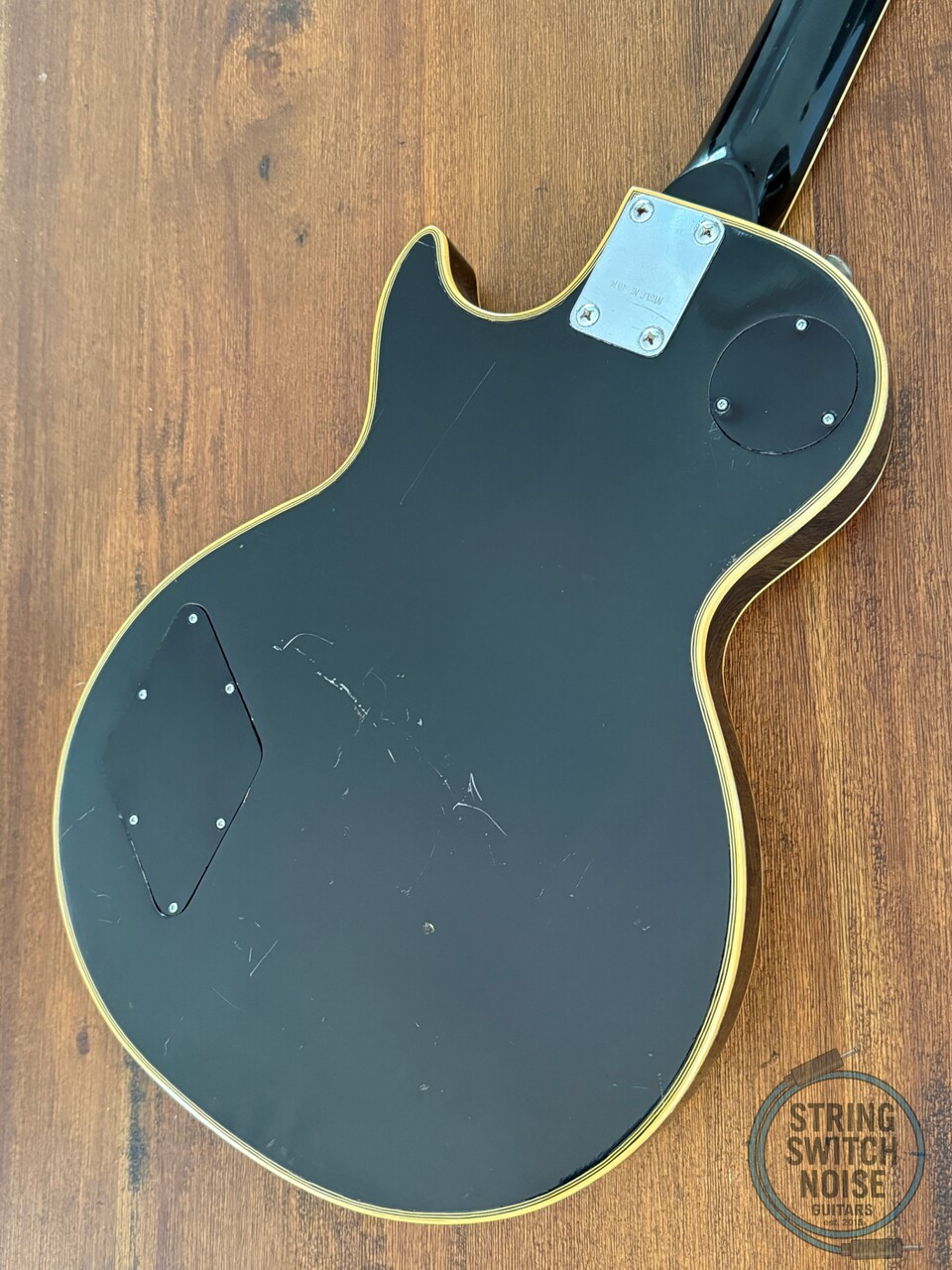 Greco Les Paul, Ebony (Black), Vintage 1973, Made In Japan