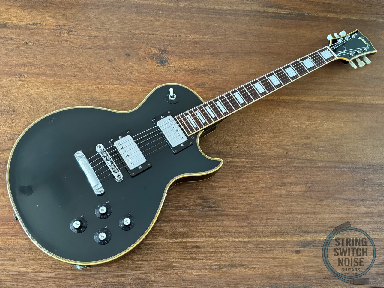 1973年頃 Greco（Gneco）LOGO EG360B Greco SG-360 Gneco Logo