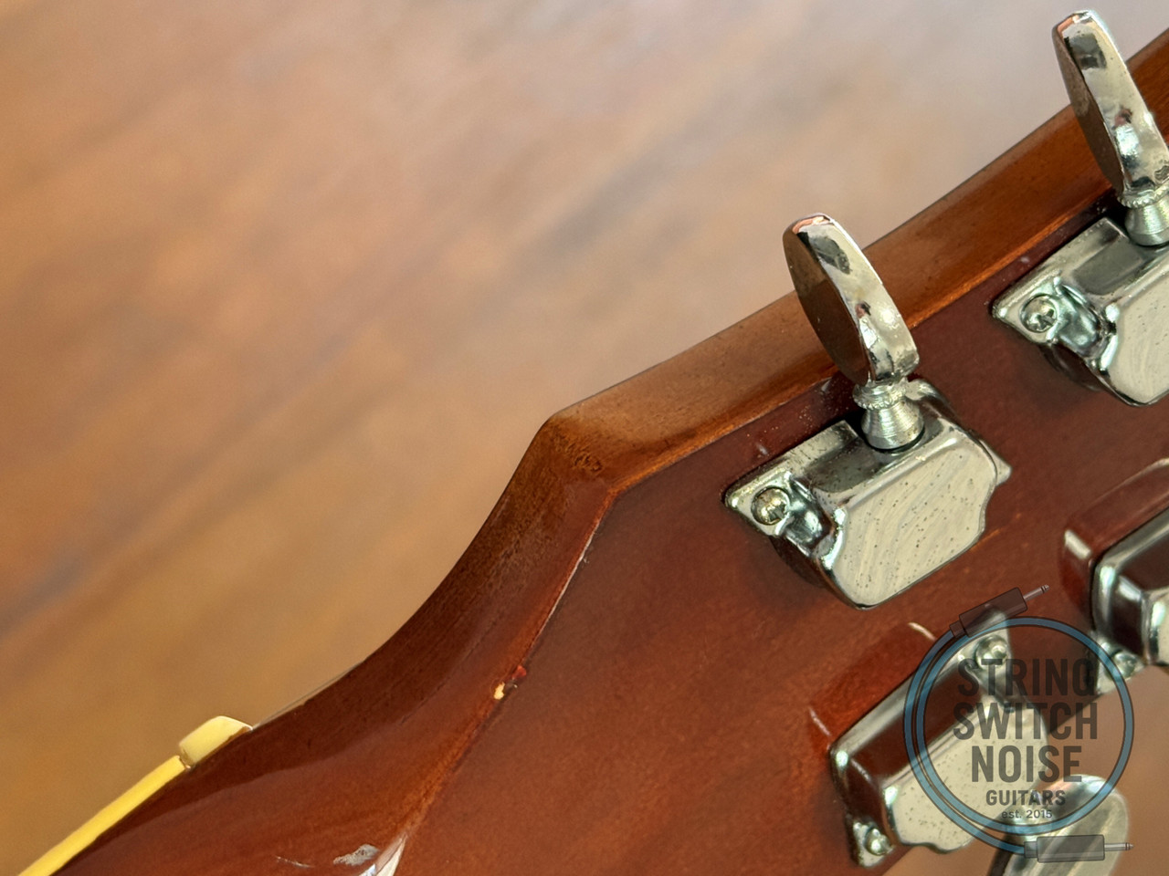 Mosrite Avenger, Hollowbody,1970s Vintage, Sunburst, RARE