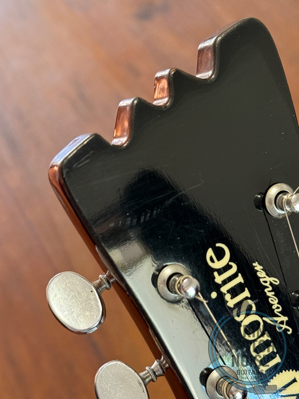 Mosrite Avenger, Hollowbody,1970s Vintage, Sunburst, RARE