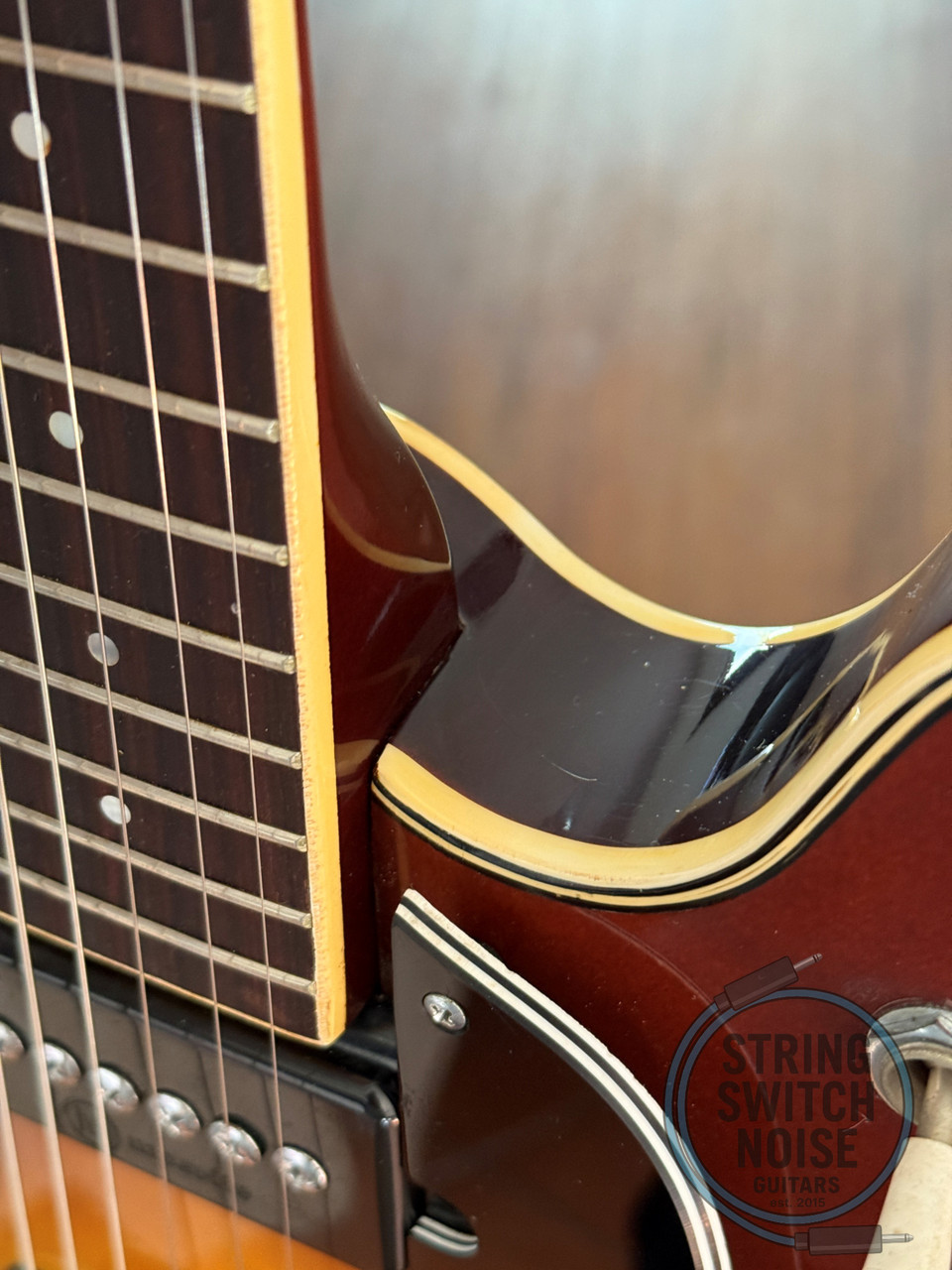Mosrite Avenger, Hollowbody,1970s Vintage, Sunburst, RARE
