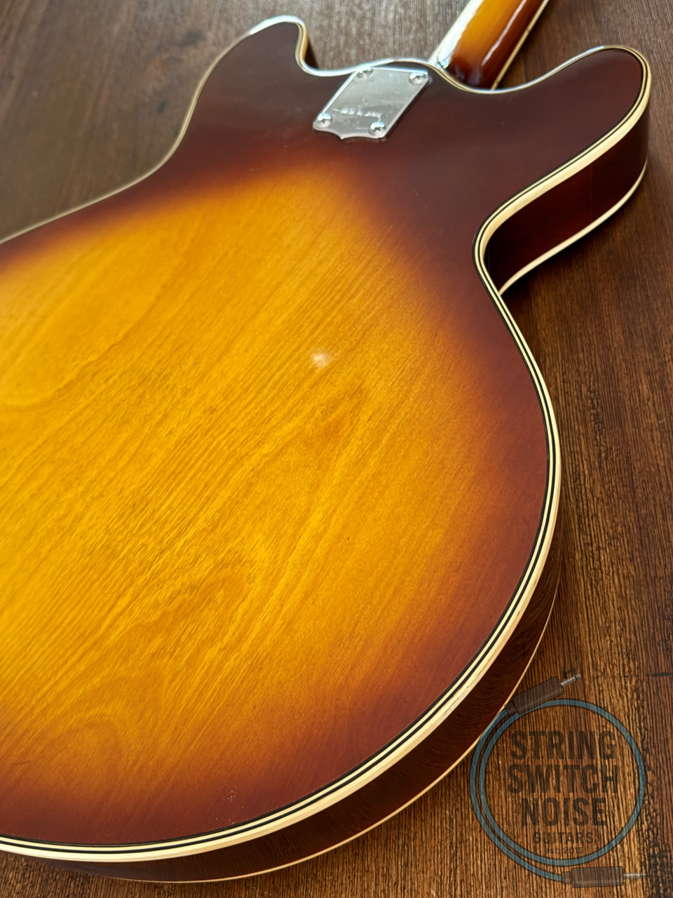 Mosrite Avenger, Hollowbody,1970s Vintage, Sunburst, RARE