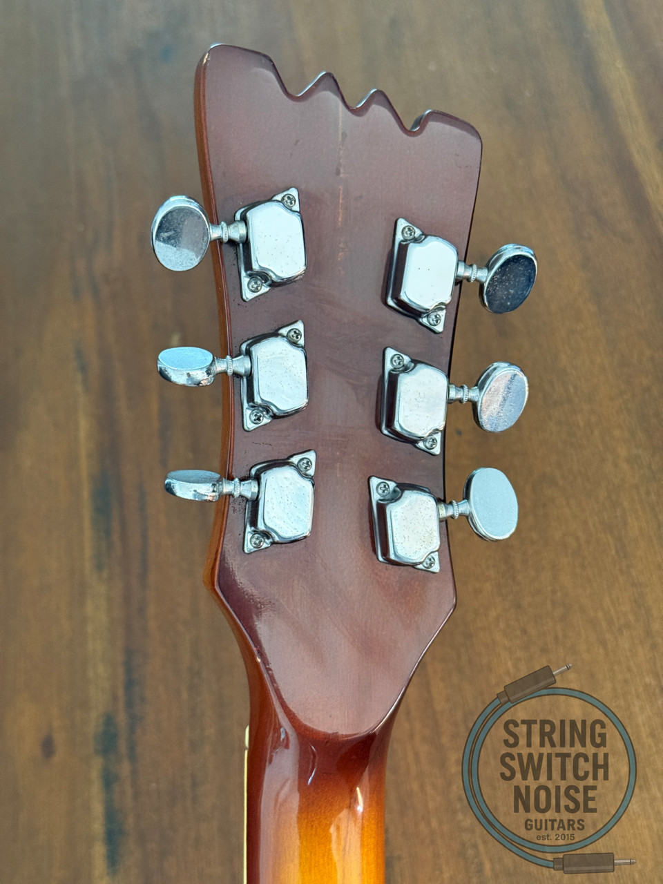 Mosrite Avenger, Hollowbody,1970s Vintage, Sunburst, RARE