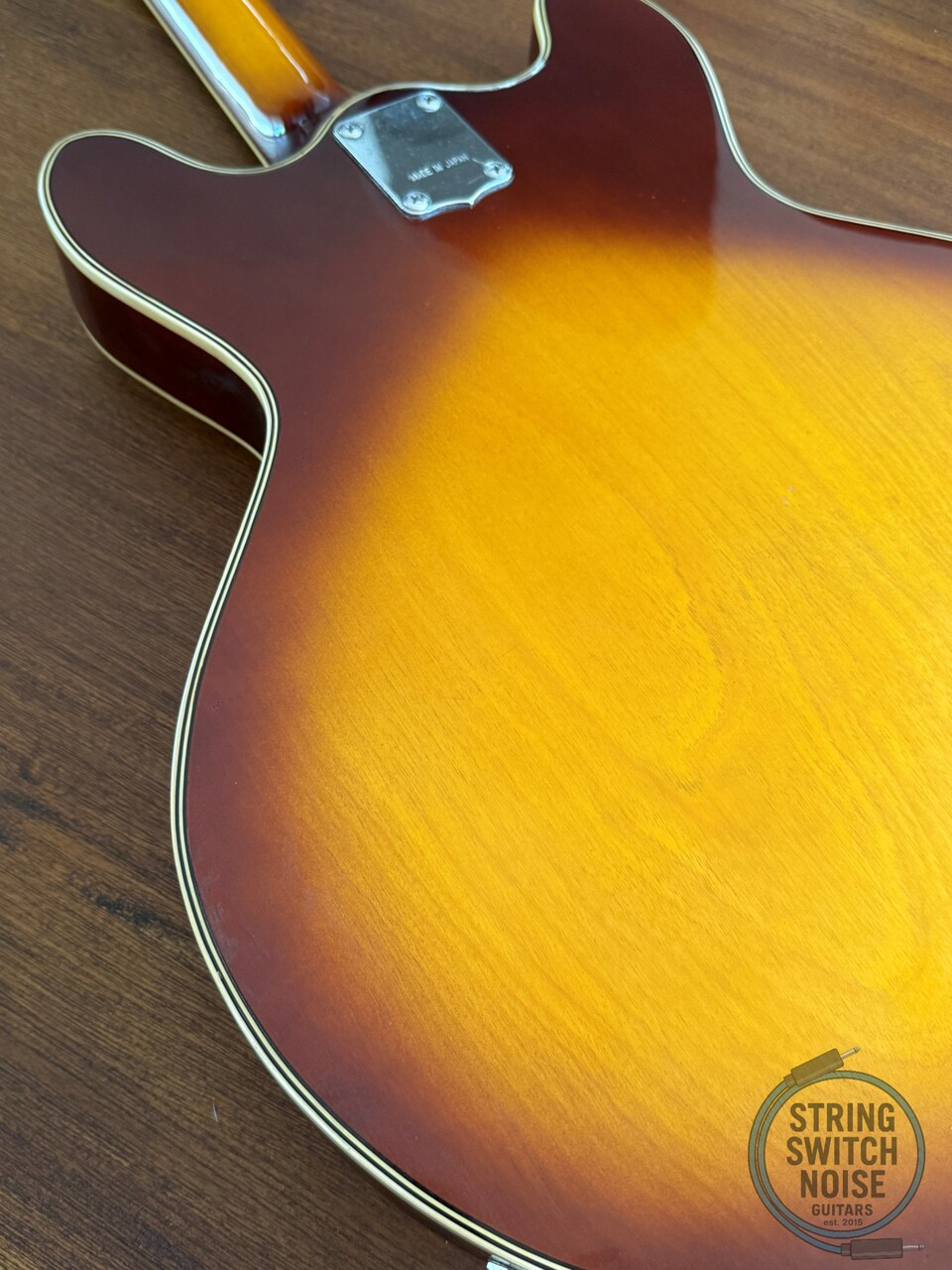 Mosrite Avenger, Hollowbody,1970s Vintage, Sunburst, RARE