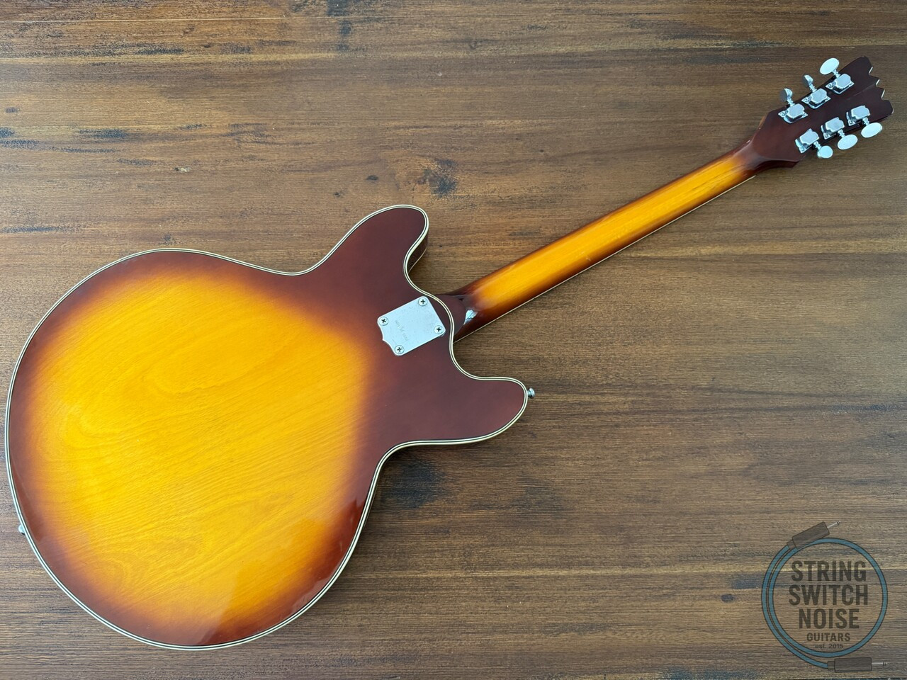 Mosrite Avenger, Hollowbody,1970s Vintage, Sunburst, RARE
