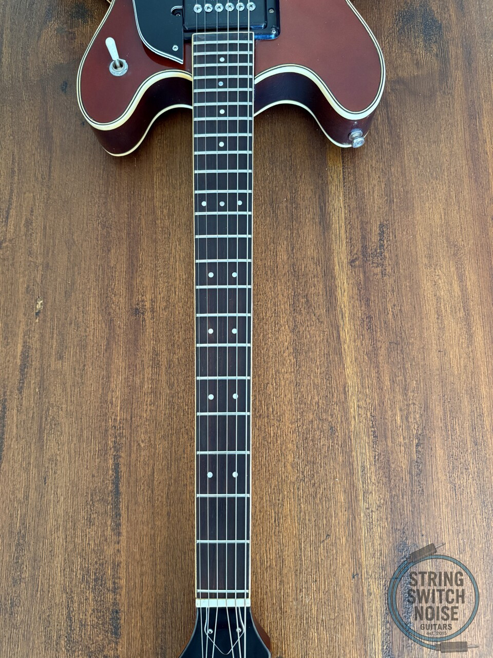 Mosrite Avenger, Hollowbody,1970s Vintage, Sunburst, RARE