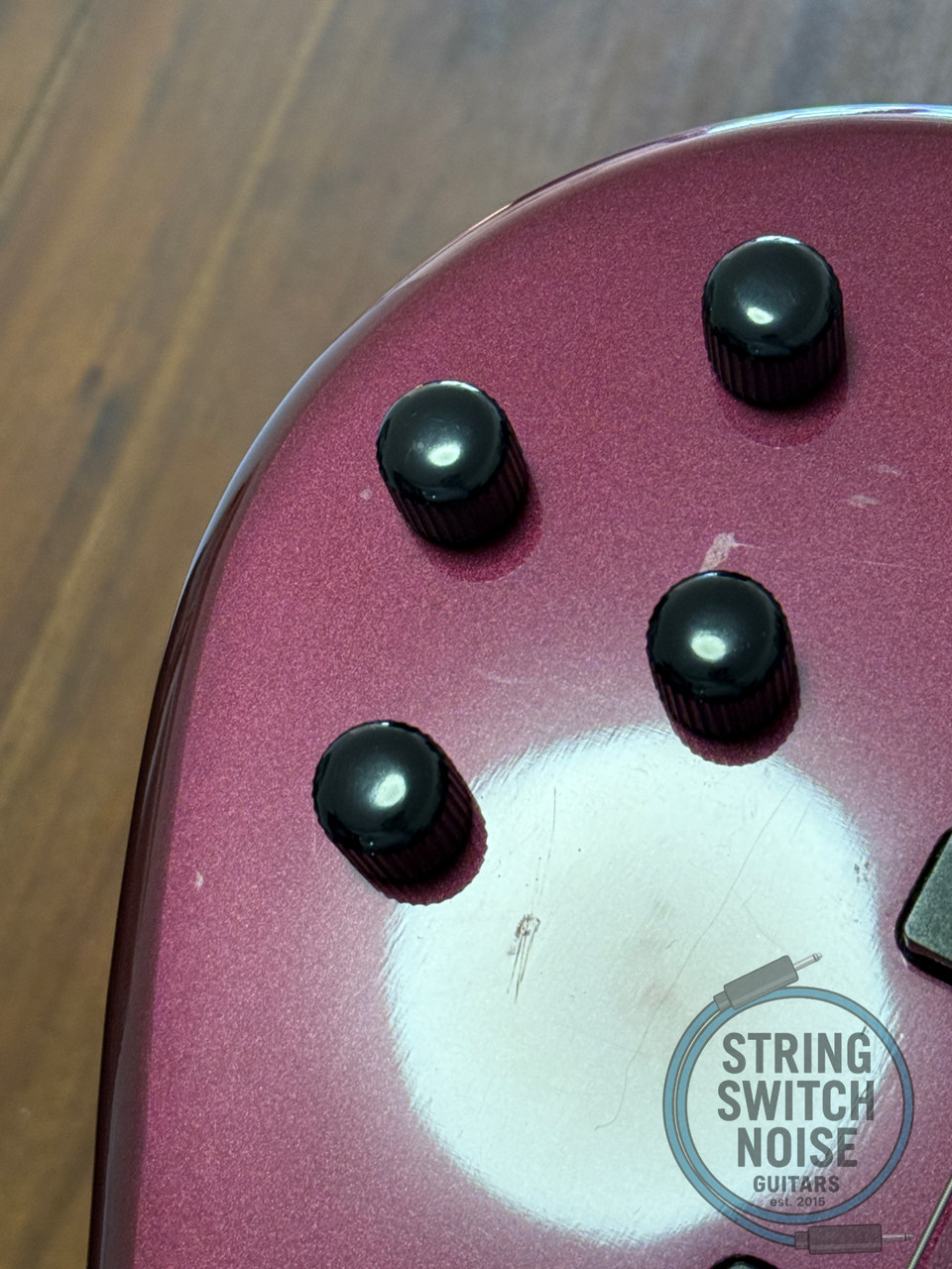 Yamaha RBX370A, Bass Guitar, Burgundy, 1991, Active