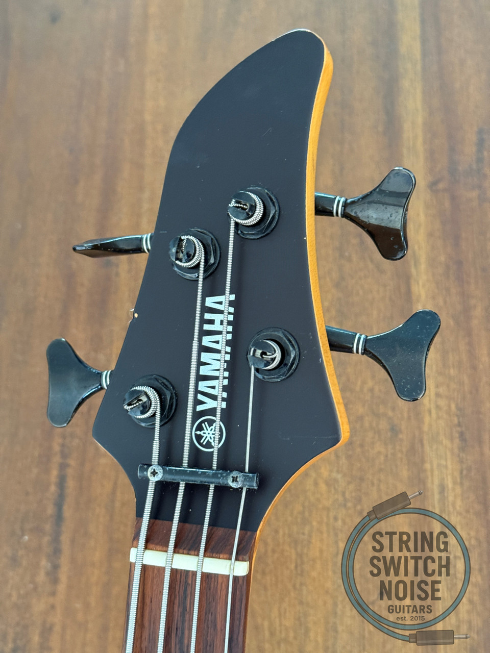 Yamaha RBX370A, Bass Guitar, Burgundy, 1991, Active