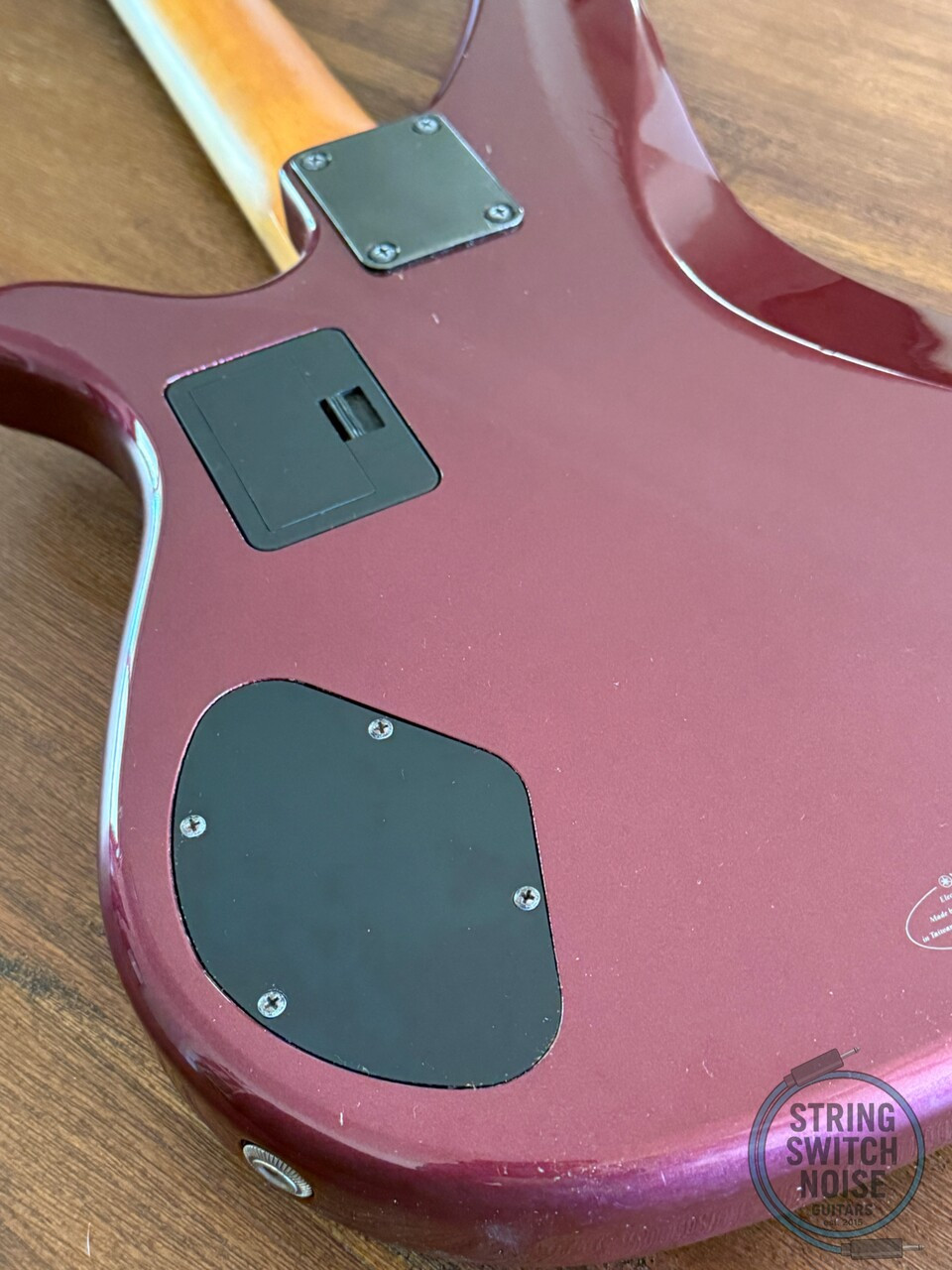 Yamaha RBX370A, Bass Guitar, Burgundy, 1991, Active