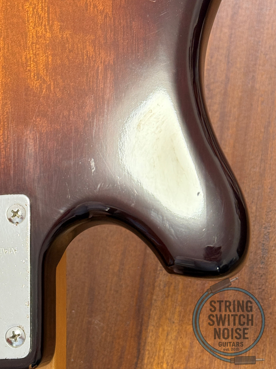 Yamaha Super Bass 500S, Violin Burst, MIJ 1981, Offset J Bass Style