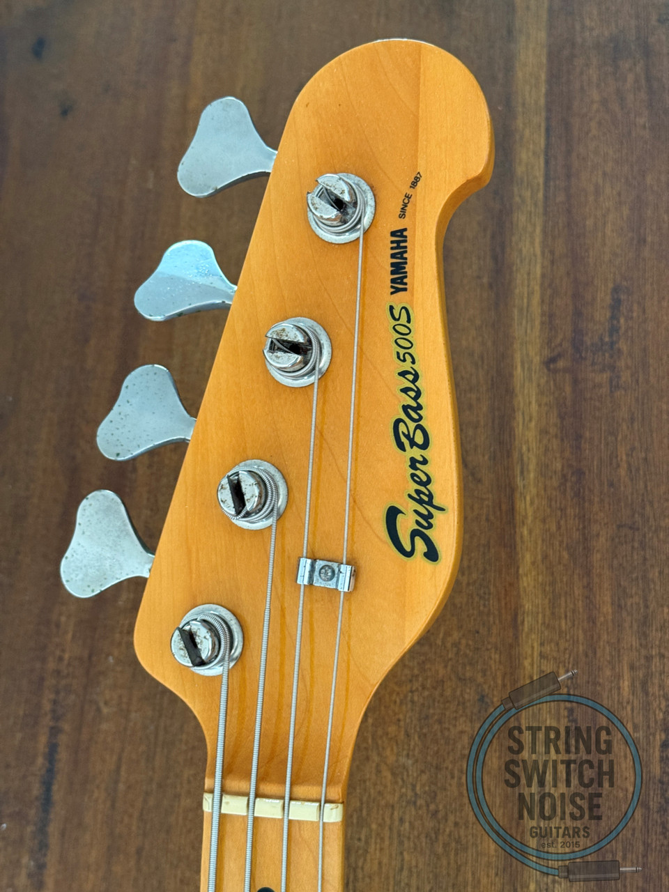 Yamaha Super Bass 500S, Violin Burst, MIJ 1981, Offset J Bass Style