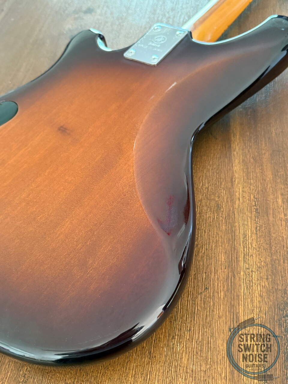 Yamaha Super Bass 500S, Violin Burst, MIJ 1981, Offset J Bass Style