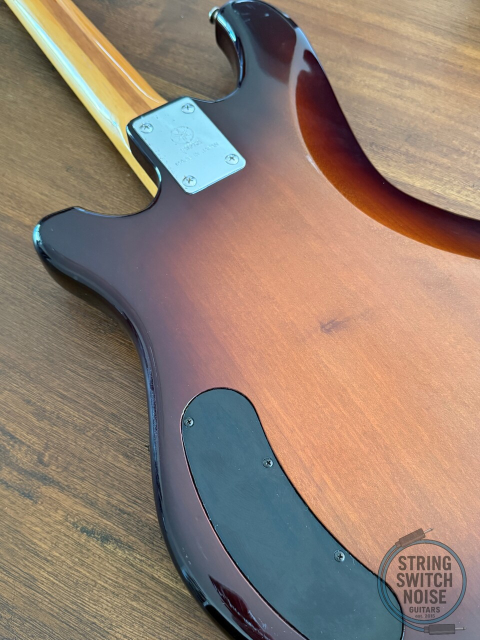 Yamaha Super Bass 500S, Violin Burst, MIJ 1981, Offset J Bass Style