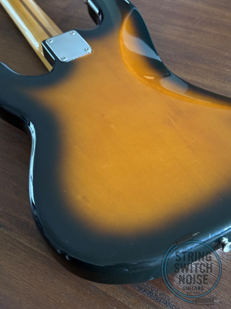 Fender Precision Bass, ‘57, Sunburst, 1994, Excellent Condition