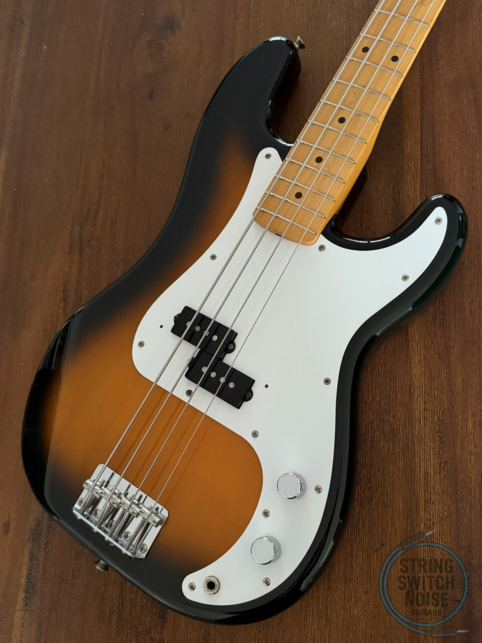Fender Precision Bass, ‘57, Sunburst, 1994, Excellent Condition