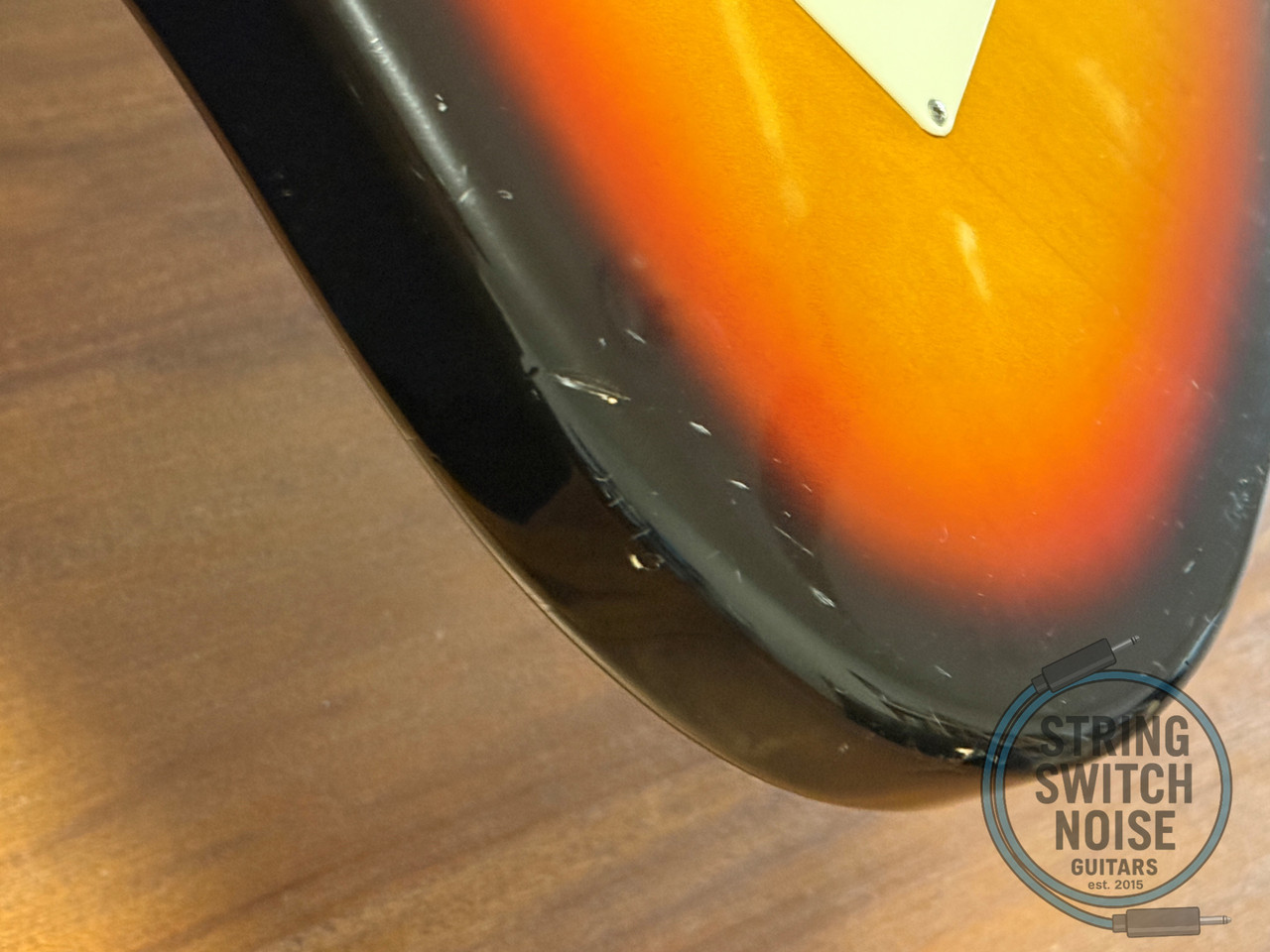 Fender Stratocaster, ’62-US, Sunburst, 2010, USA VINTAGE PUPS