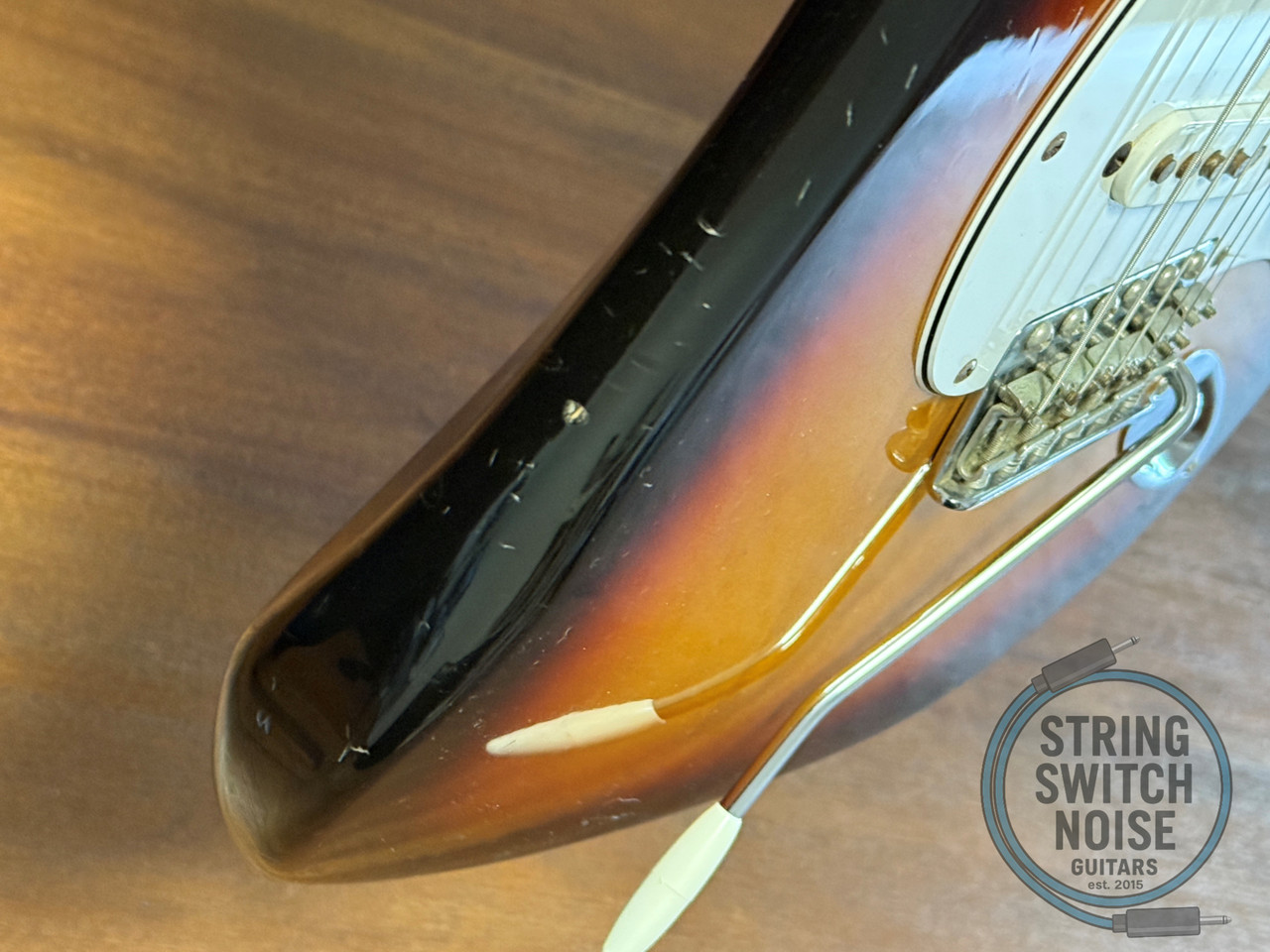Fender Stratocaster, ’62-US, Sunburst, 2010, USA VINTAGE PUPS