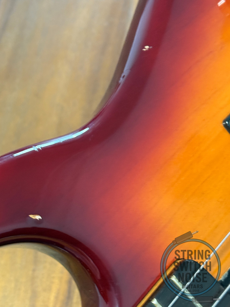 Yamaha Broad Bass VII, PJ, Cherry Burst, MIJ 1982