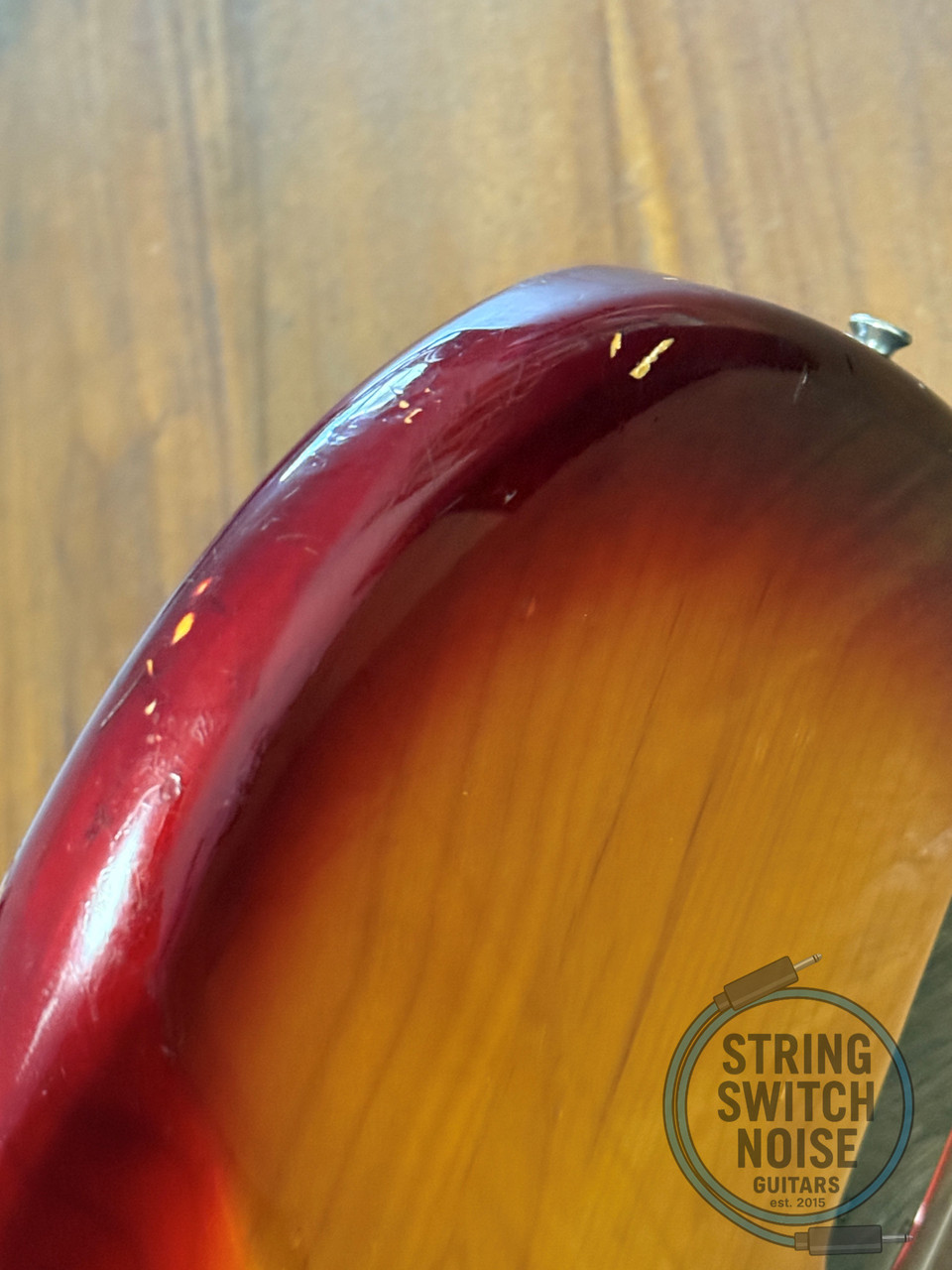 Yamaha Broad Bass VII, PJ, Cherry Burst, MIJ 1982