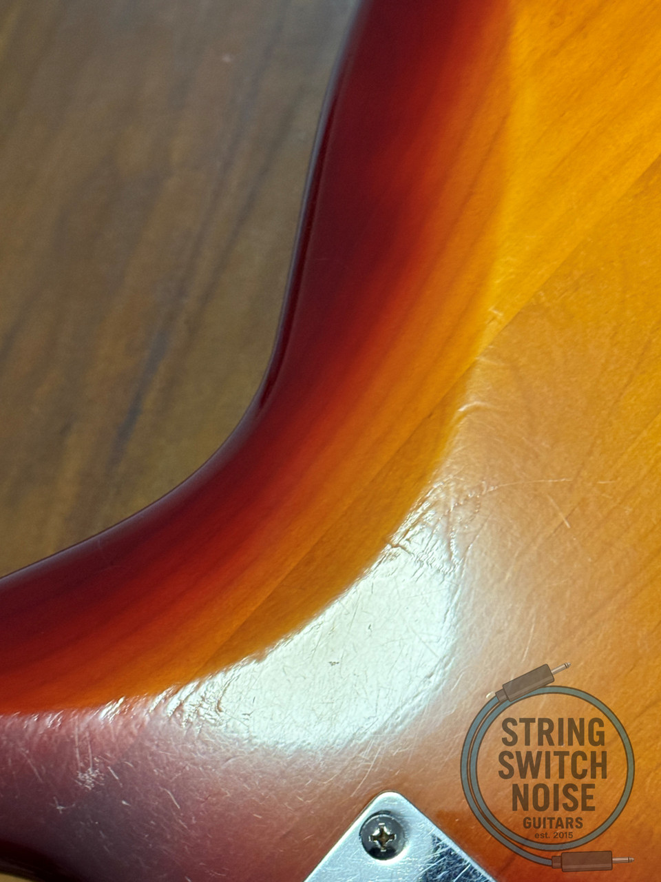 Yamaha Broad Bass VII, PJ, Cherry Burst, MIJ 1982