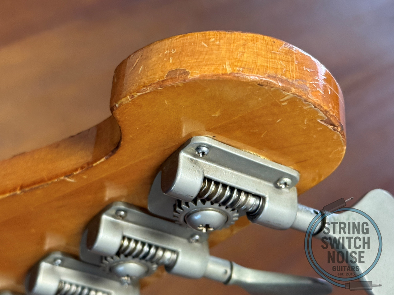 Yamaha Broad Bass VII, PJ, Cherry Burst, MIJ 1982