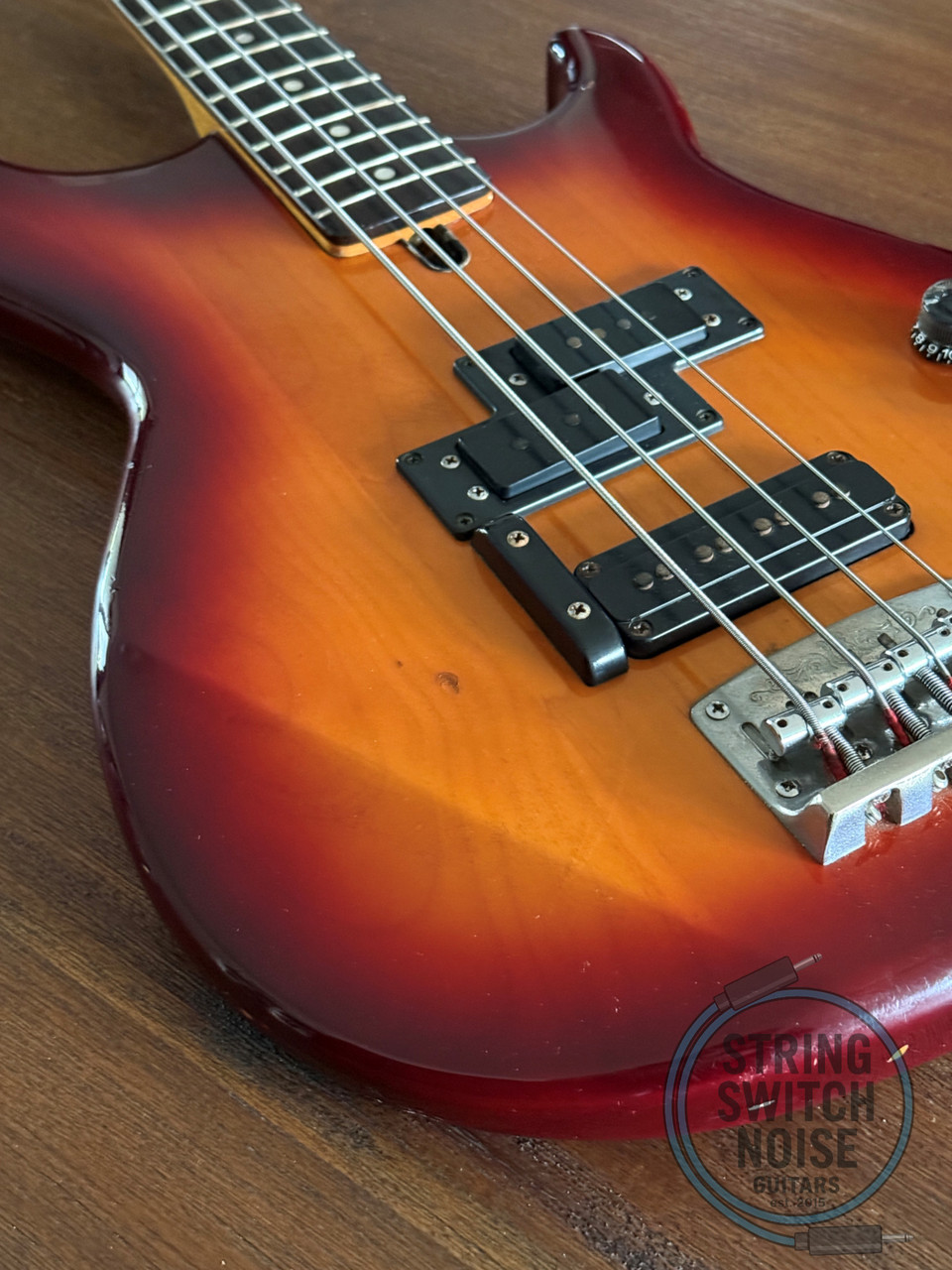 Yamaha Broad Bass VII, PJ, Cherry Burst, MIJ 1982