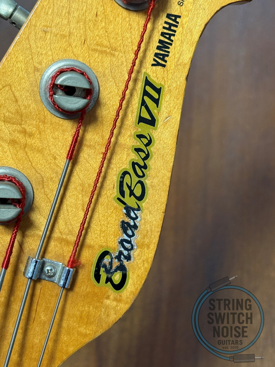 Yamaha Broad Bass VII, PJ, Cherry Burst, MIJ 1982
