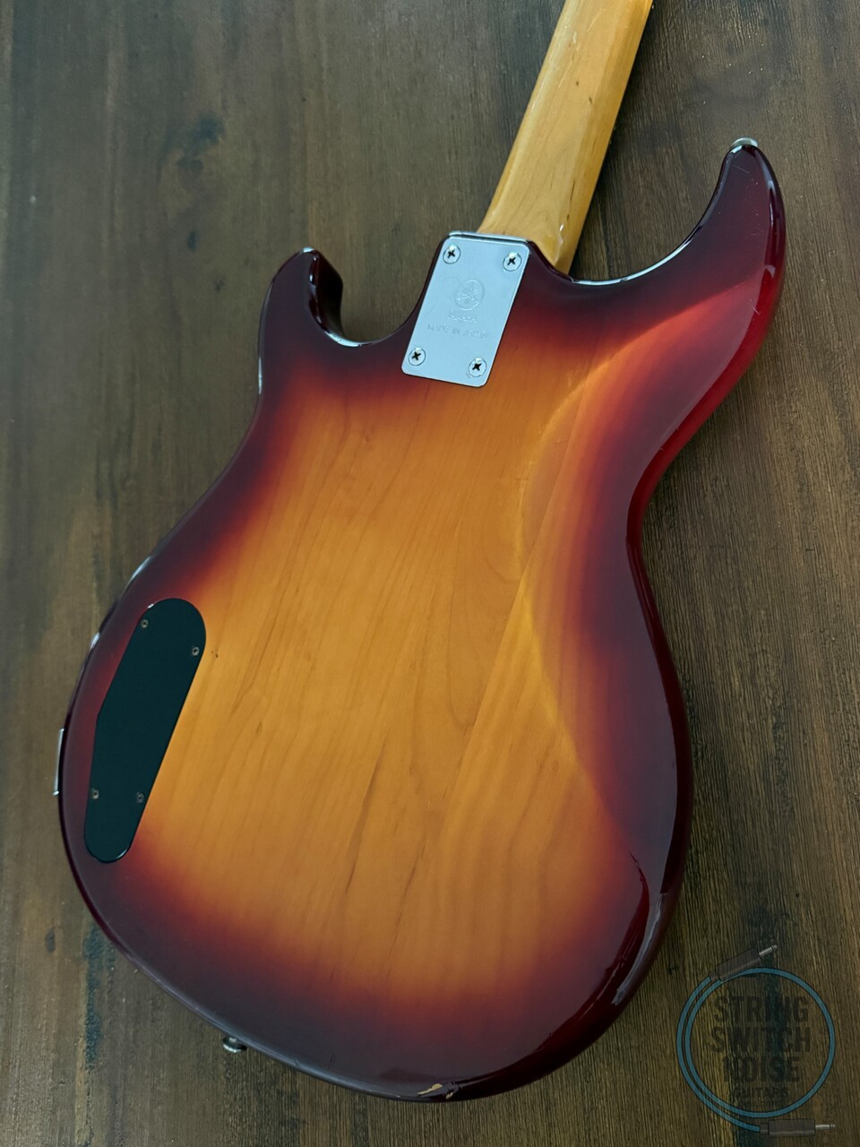 Yamaha Broad Bass VII, PJ, Cherry Burst, MIJ 1982