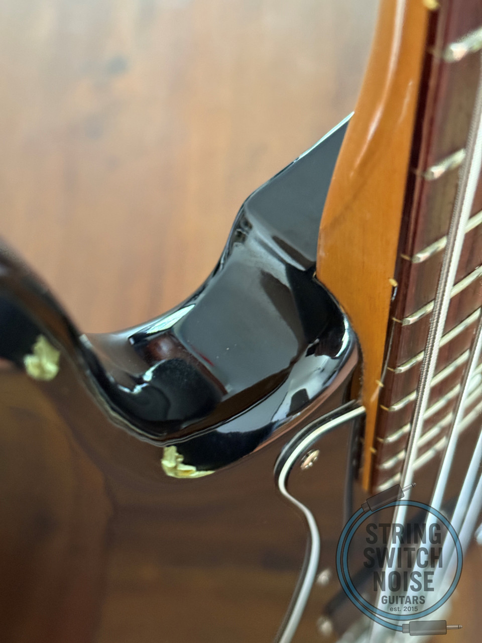 Yamaha Precision Bass, Black on Black, MIJ, 1984, PB 400R