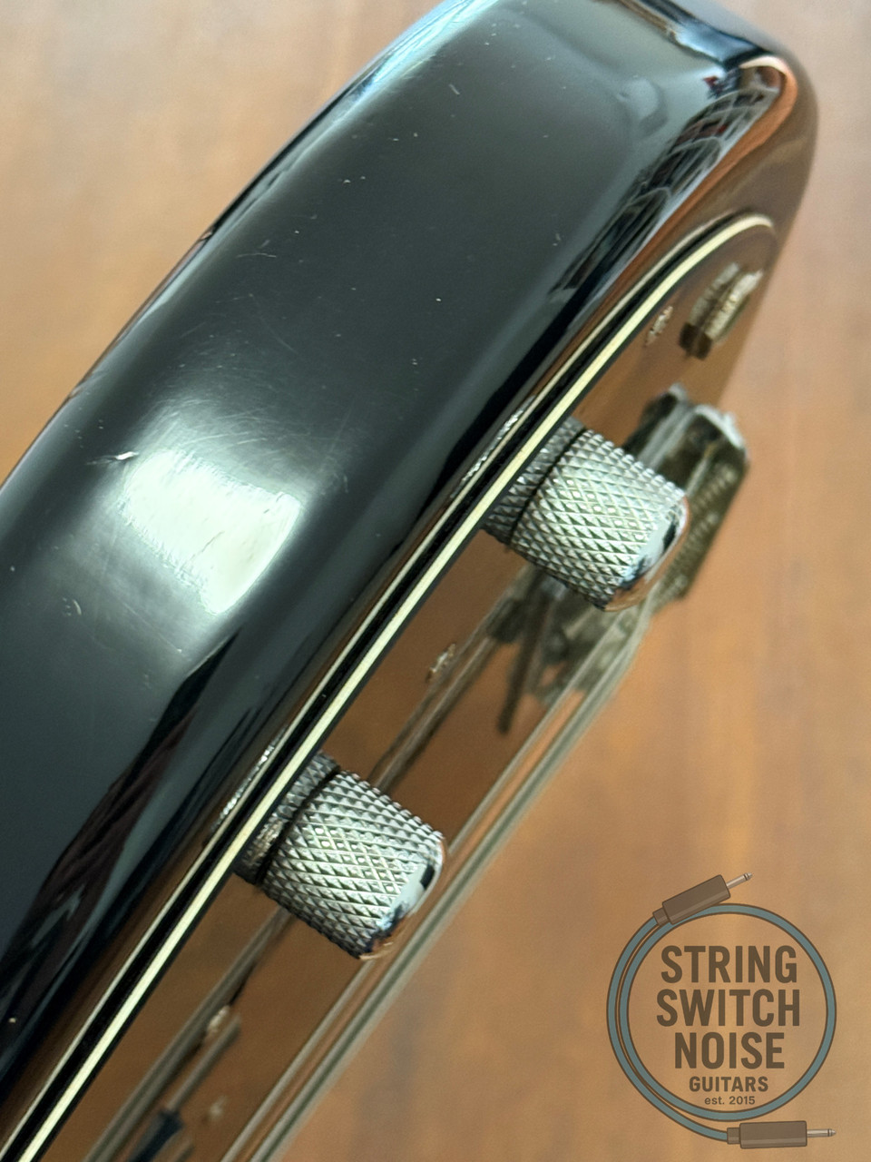 Yamaha Precision Bass, Black on Black, MIJ, 1984, PB 400R