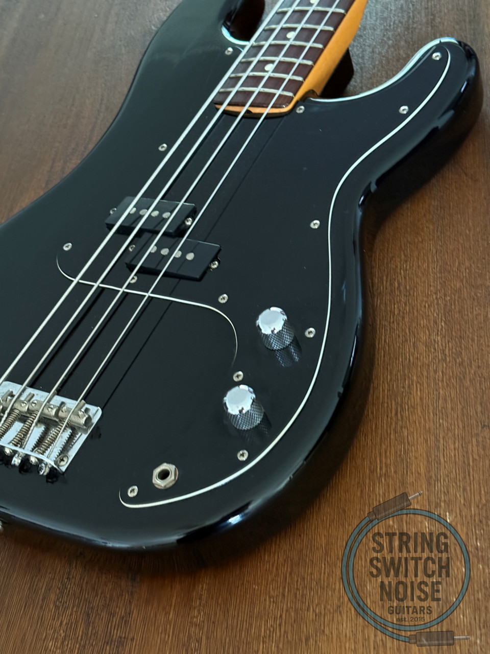 Yamaha Precision Bass, Black on Black, MIJ, 1984, PB 400R