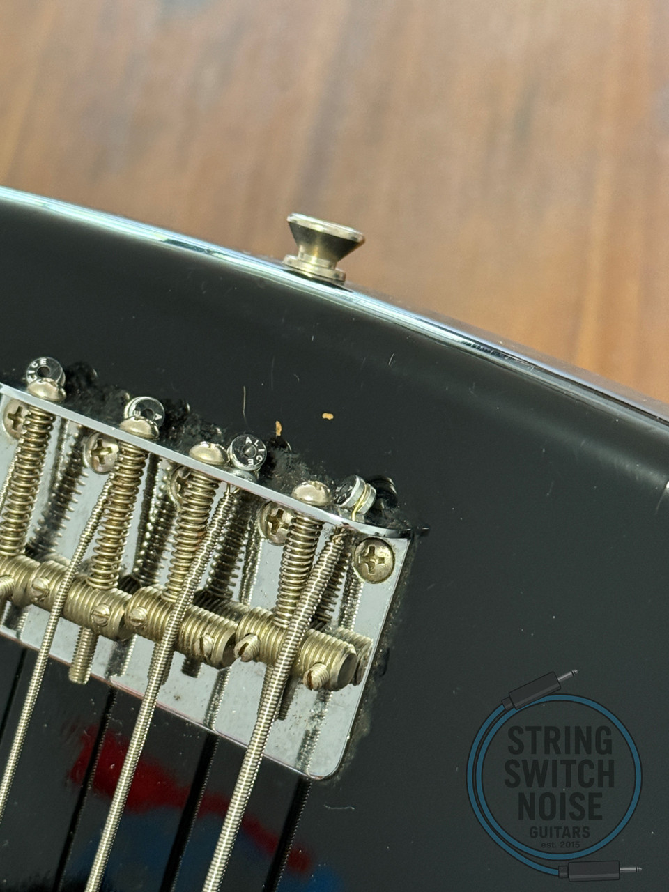 Yamaha Precision Bass, Black on Black, MIJ, 1984, PB 400R