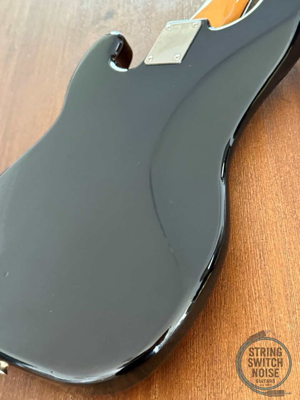 Yamaha Precision Bass, Black on Black, MIJ, 1984, PB 400R