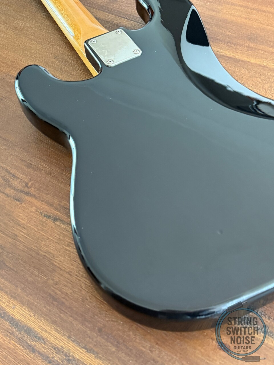 Yamaha Precision Bass, Black on Black, MIJ, 1984, PB 400R