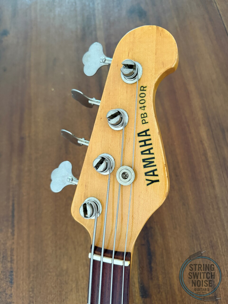 Yamaha Precision Bass, Black on Black, MIJ, 1984, PB 400R