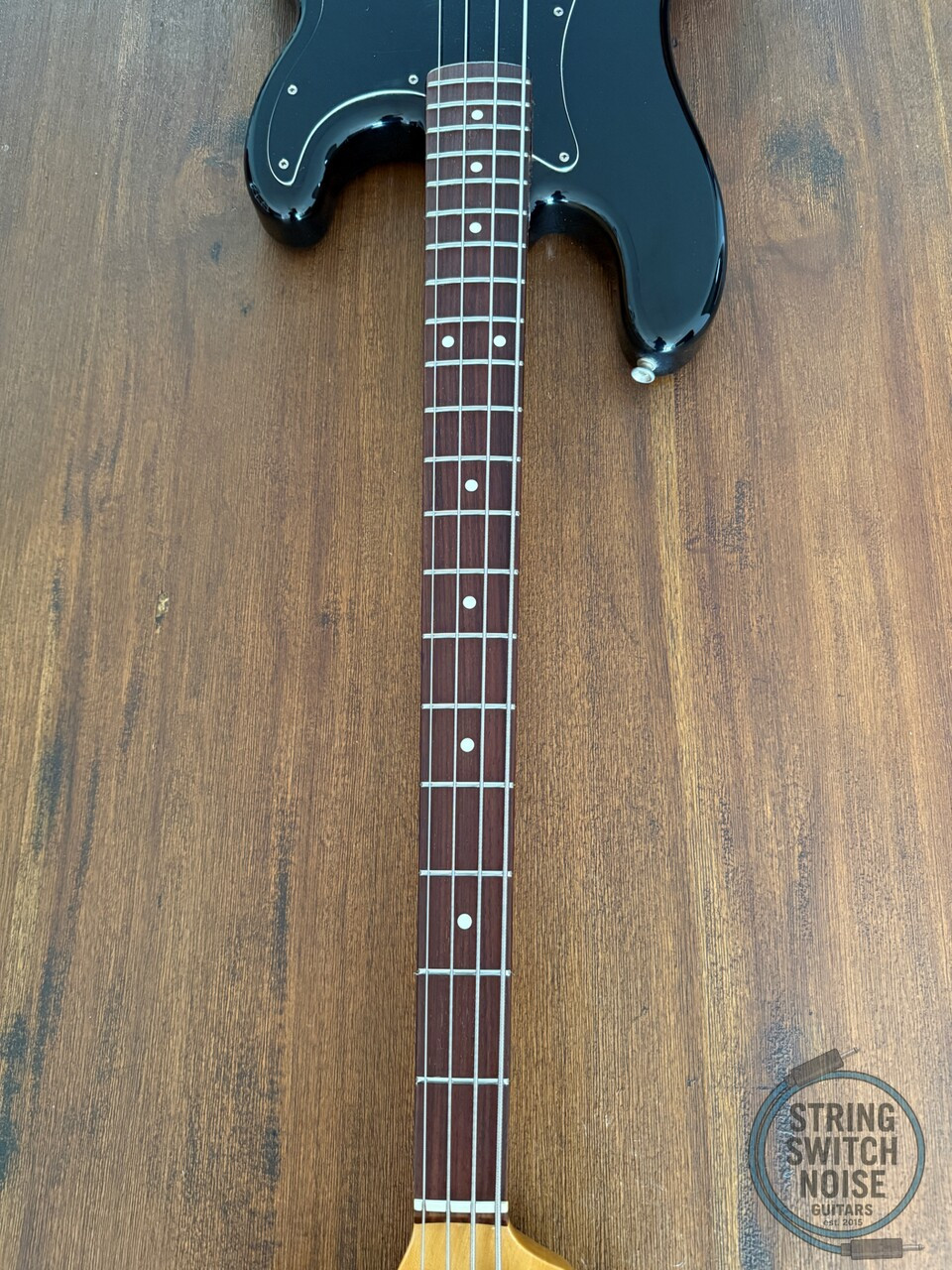Yamaha Precision Bass, Black on Black, MIJ, 1984, PB 400R