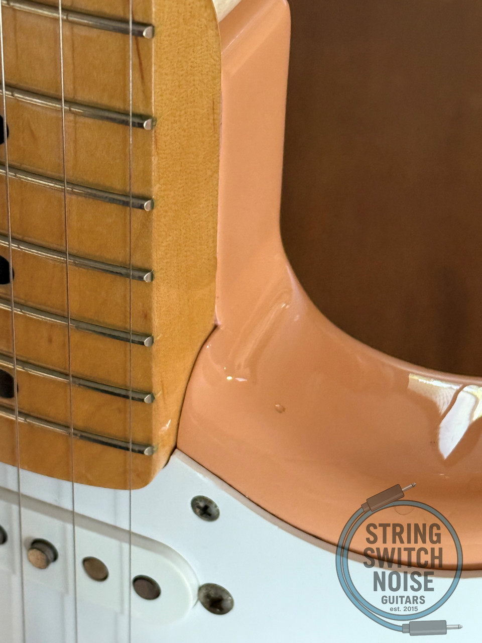 Fender Stratocaster, ‘57, Shell Pink, 2004, USA Vintage Pickups