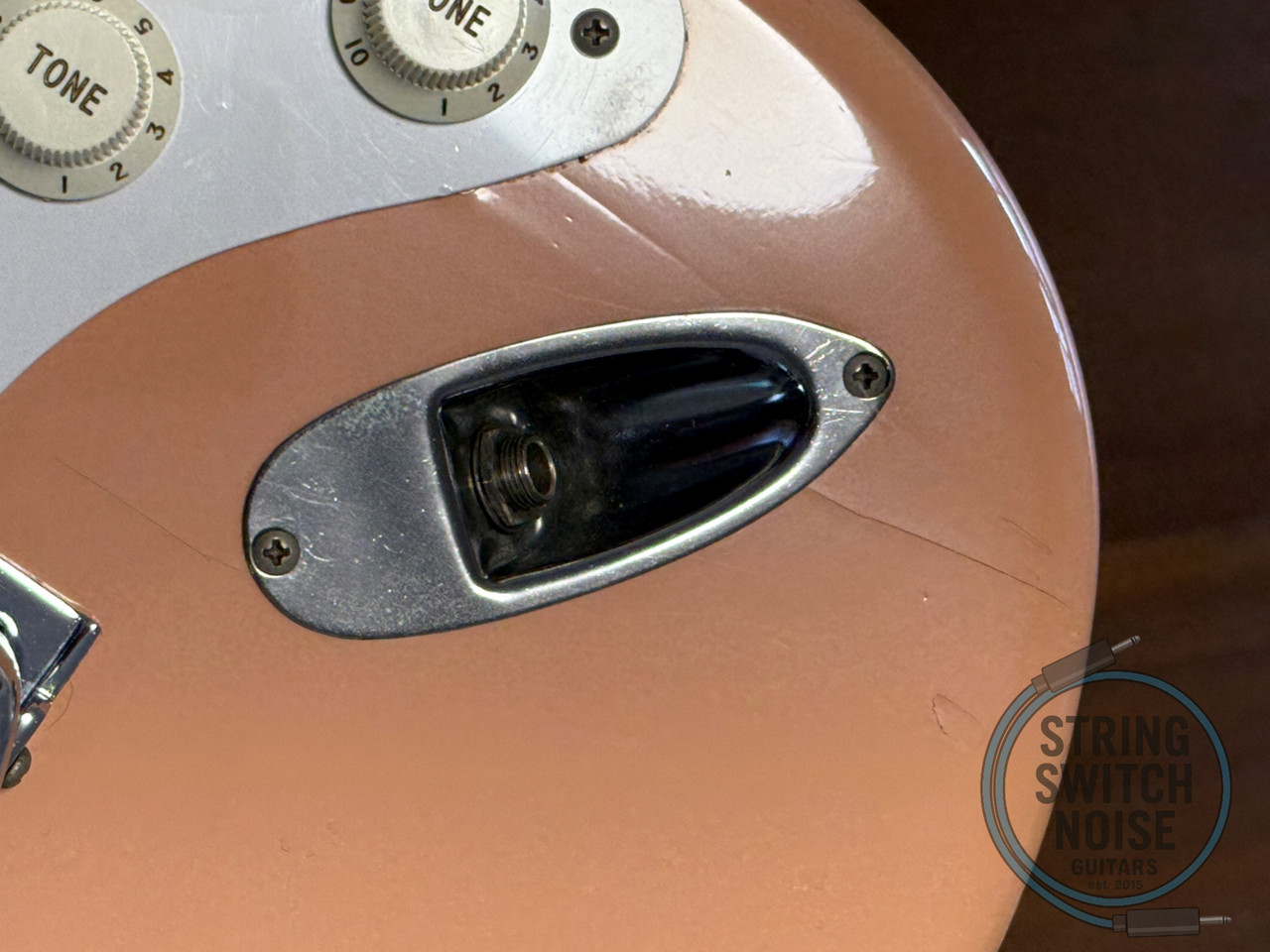 Fender Stratocaster, ‘57, Shell Pink, 2004, USA Vintage Pickups