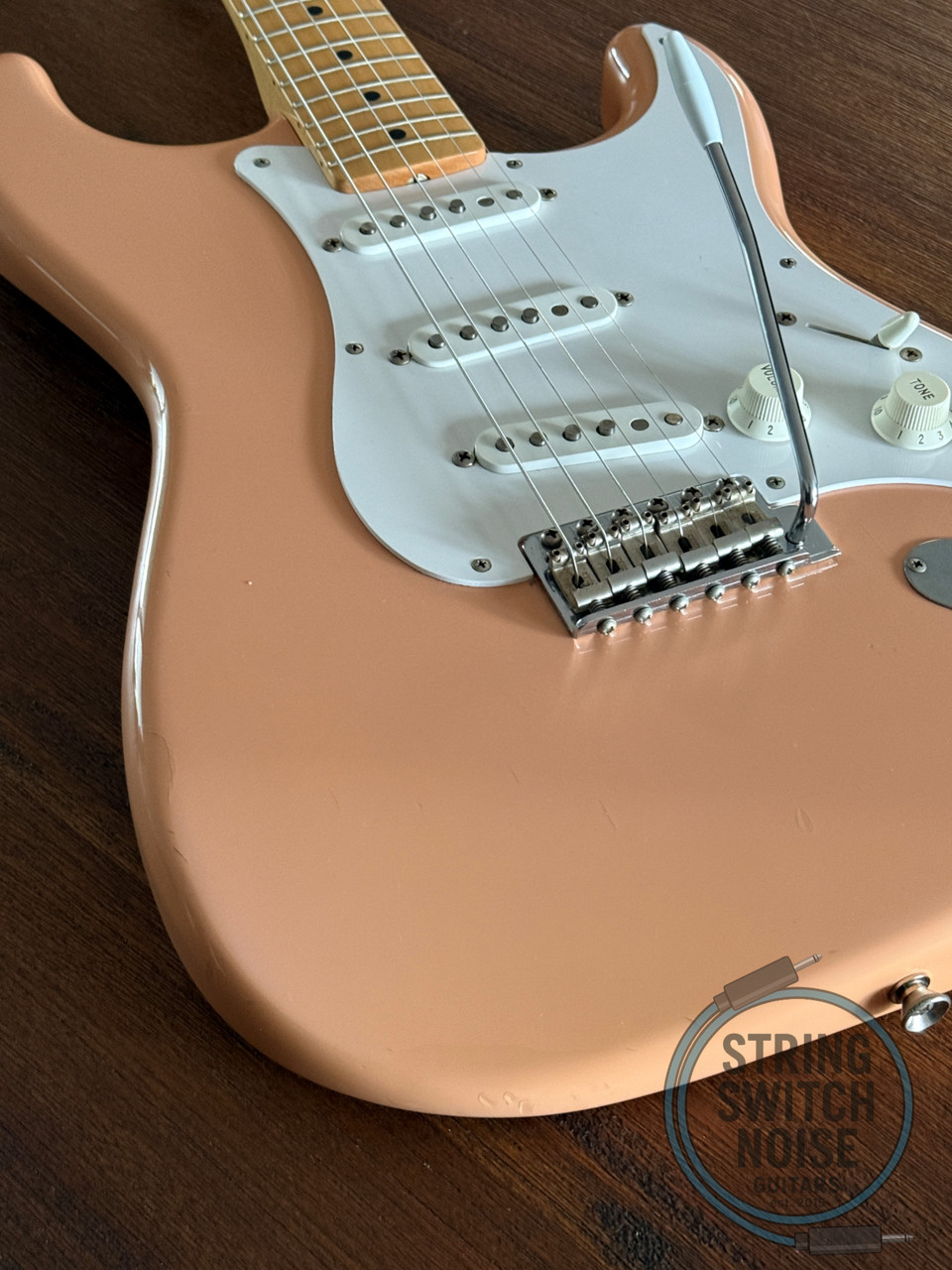 Fender Stratocaster, ‘57, Shell Pink, 2004, USA Vintage Pickups