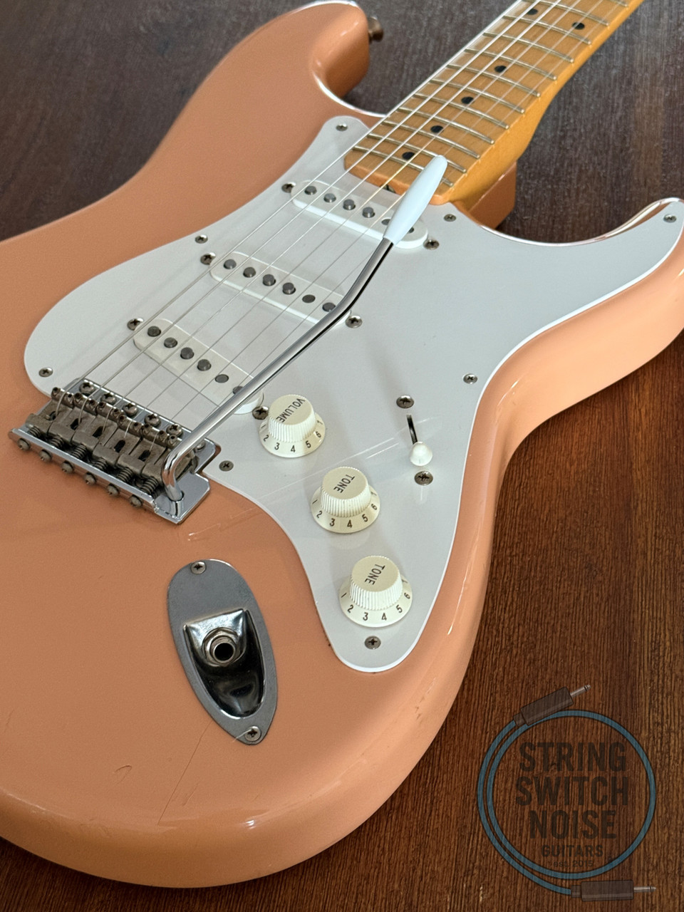 Fender Stratocaster, ‘57, Shell Pink, 2004, USA Vintage Pickups