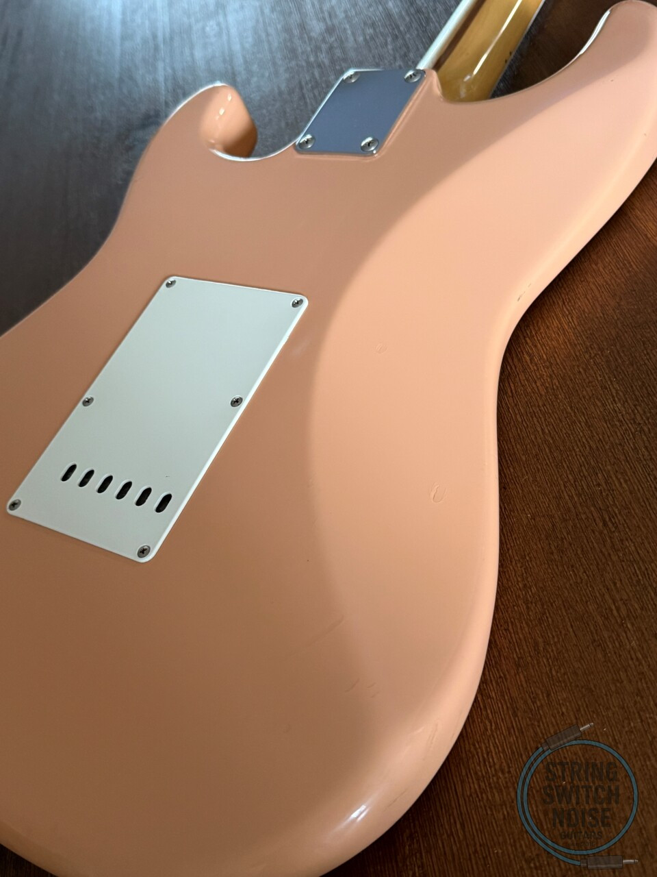 Fender Stratocaster, ‘57, Shell Pink, 2004, USA Vintage Pickups