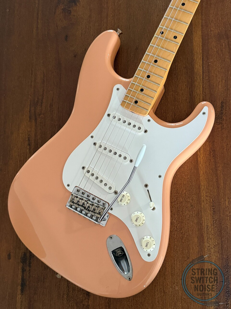 Fender Stratocaster, ‘57, Shell Pink, 2004, USA Vintage Pickups