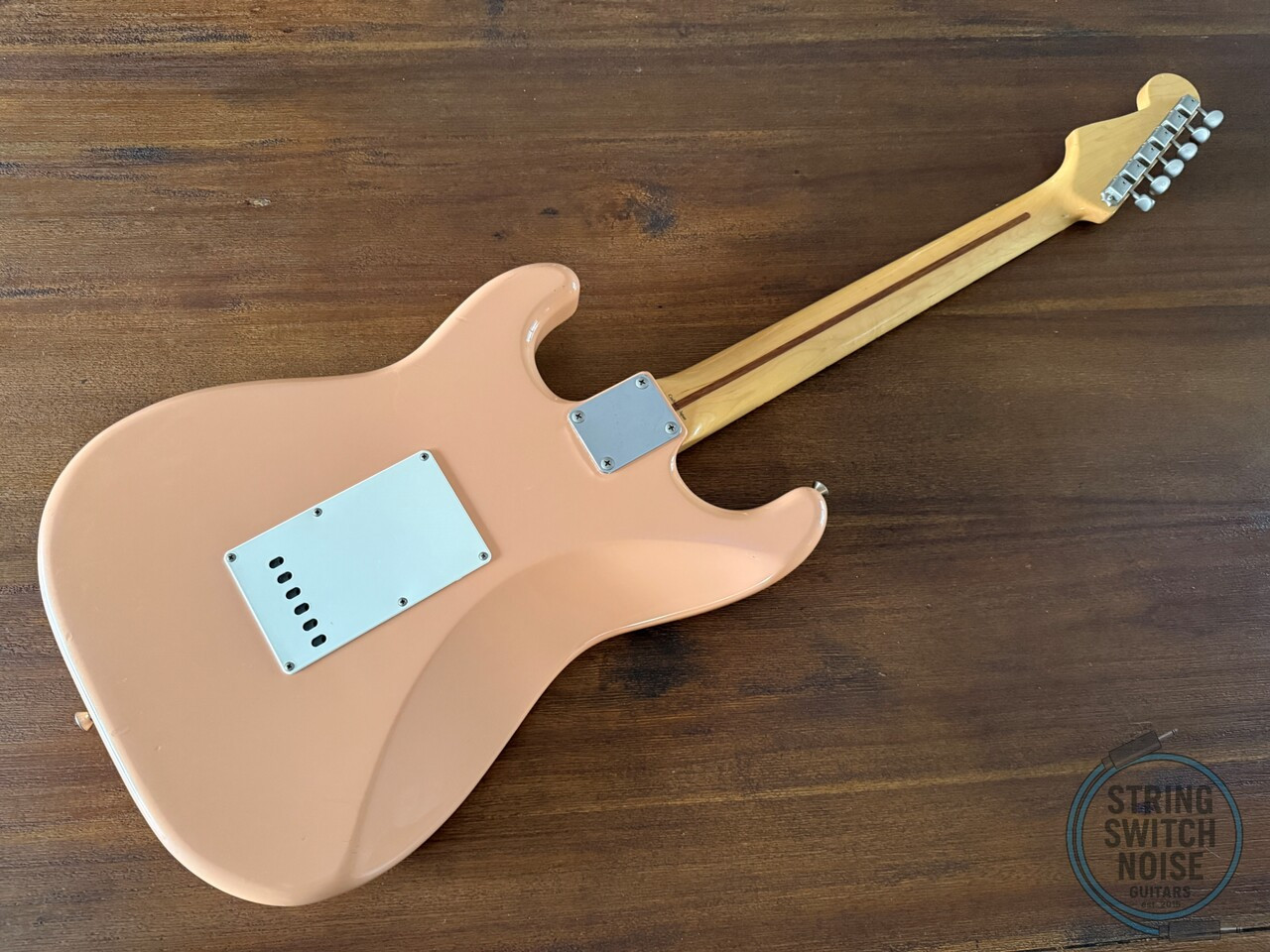 Fender Stratocaster, ‘57, Shell Pink, 2004, USA Vintage Pickups