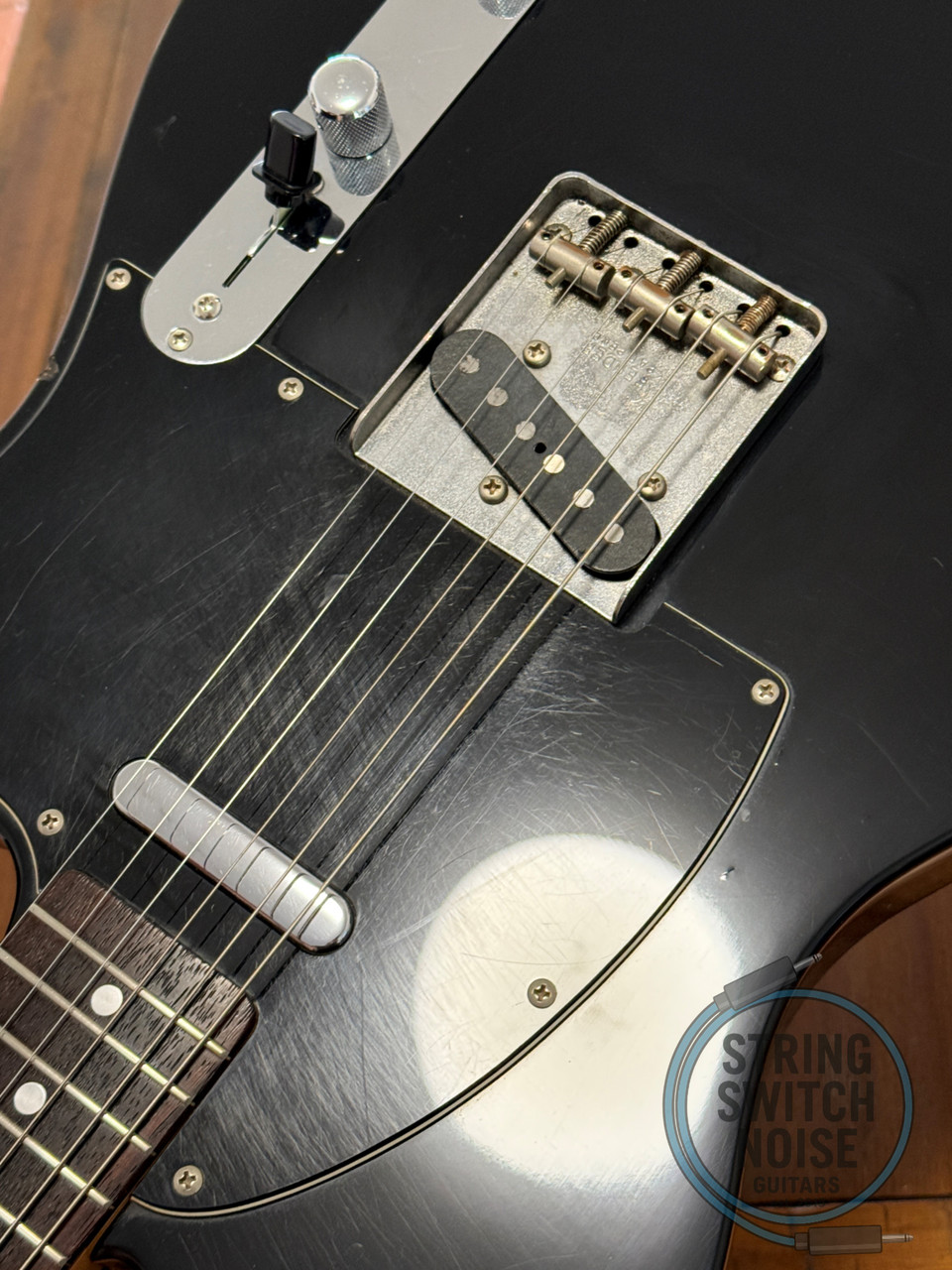 【専用】Fender Telecaster Eシリアル Fender Telecaster, '72, Black on Black, “E” Serial, 1988