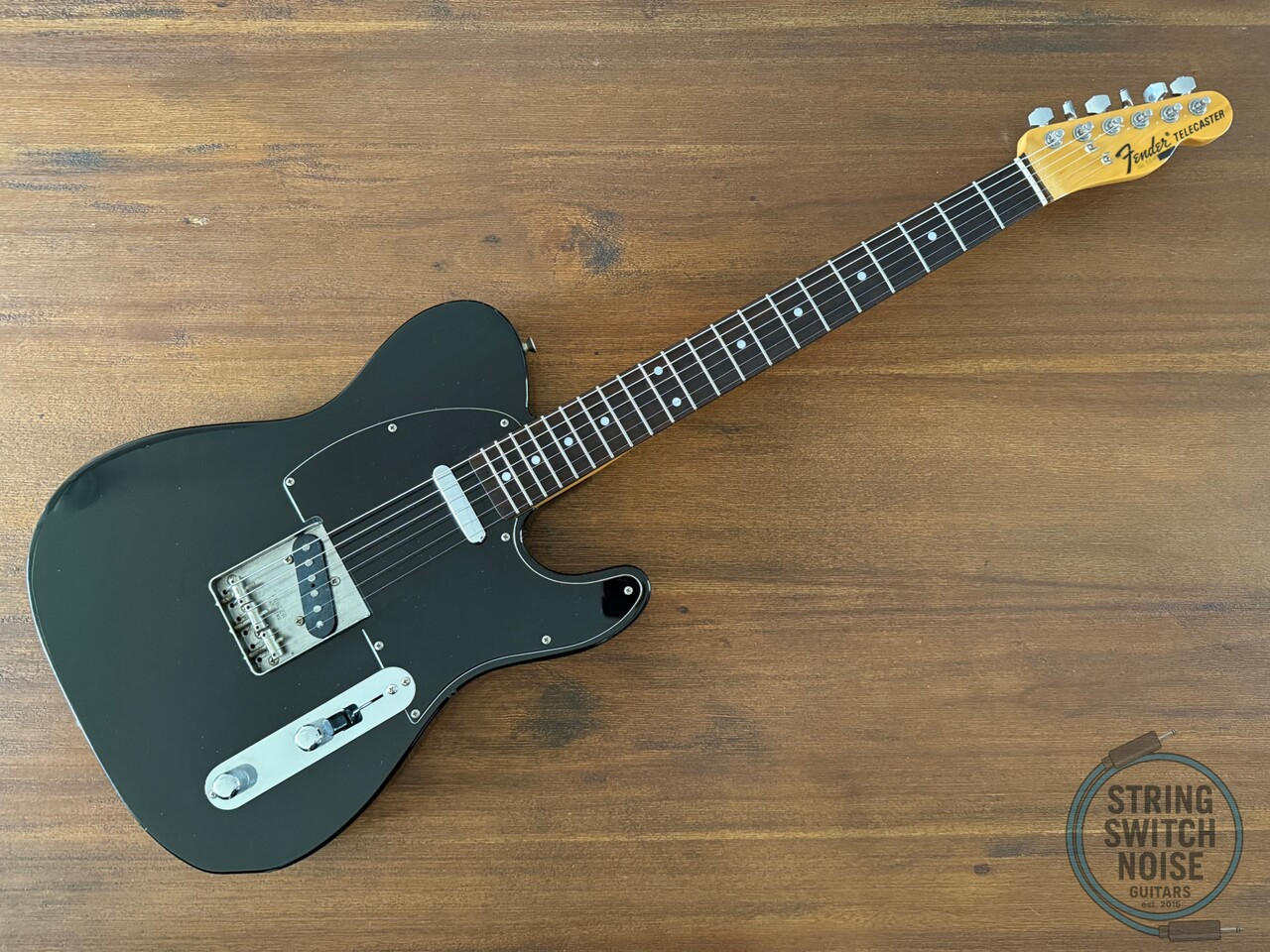 フジゲン製　Fender Telecaster ブラック　Eシリアル フジゲン製 Fender Telecaster ブラック Eシリアル Yahoo